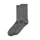 1205 marle socks (2pk) black marle