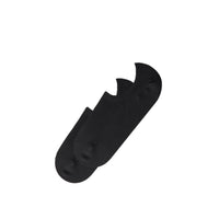 1206 invisible socks (2 pk) black