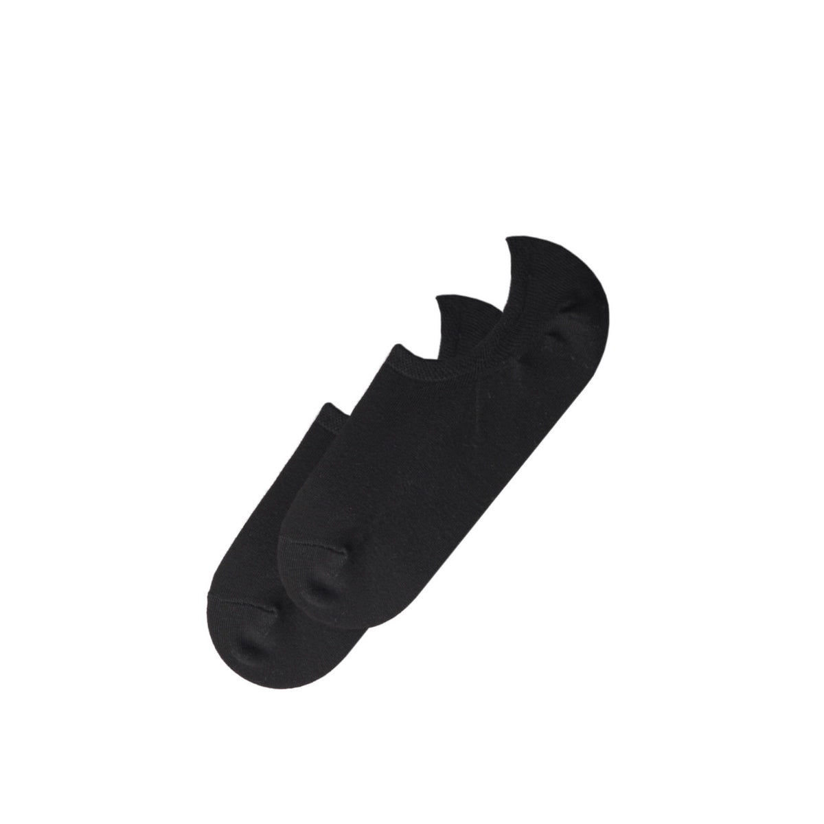 1206 invisible socks (2 pk) black