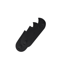 1206 invisible socks (2 pk) black