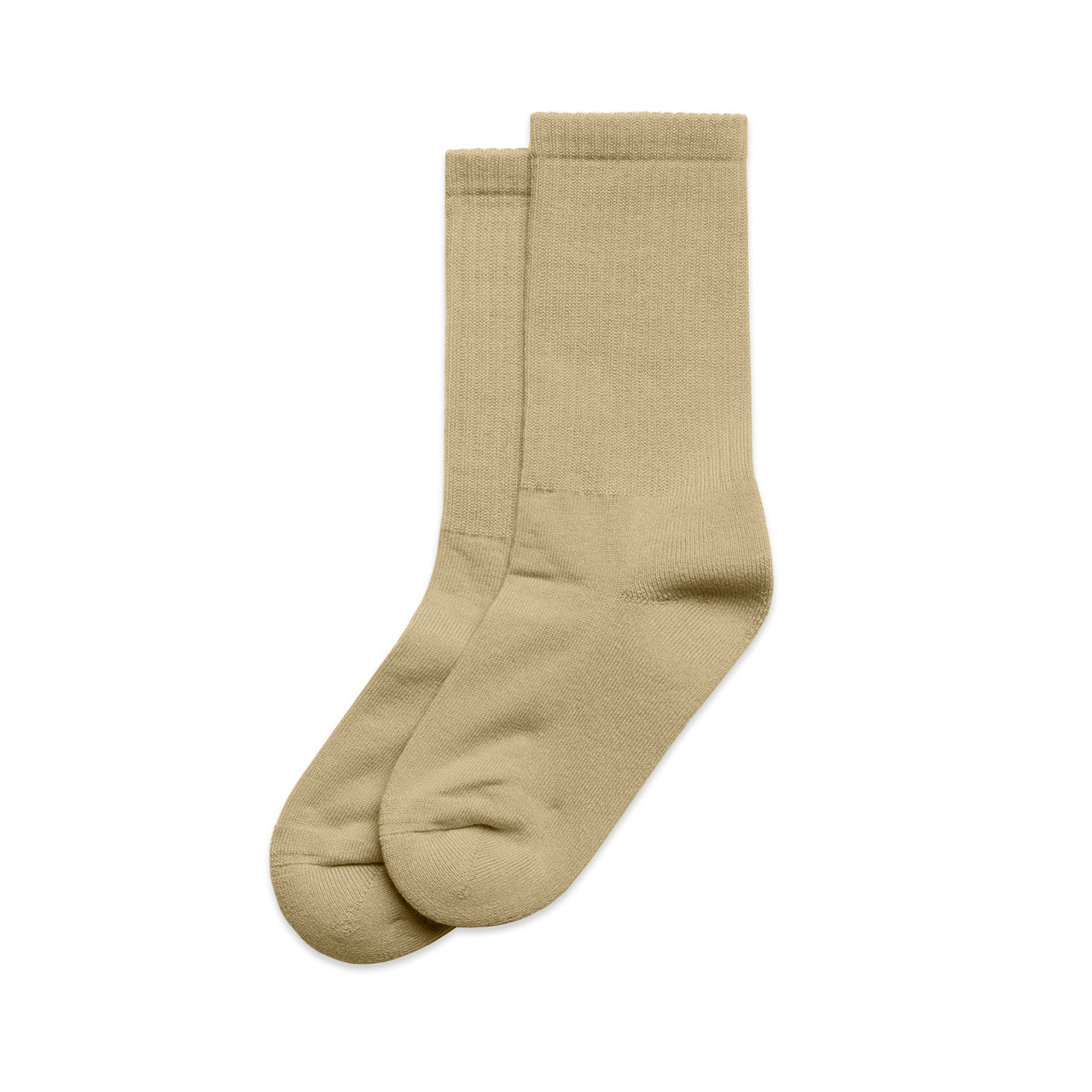 1208 relax socks (2 pk) khaki