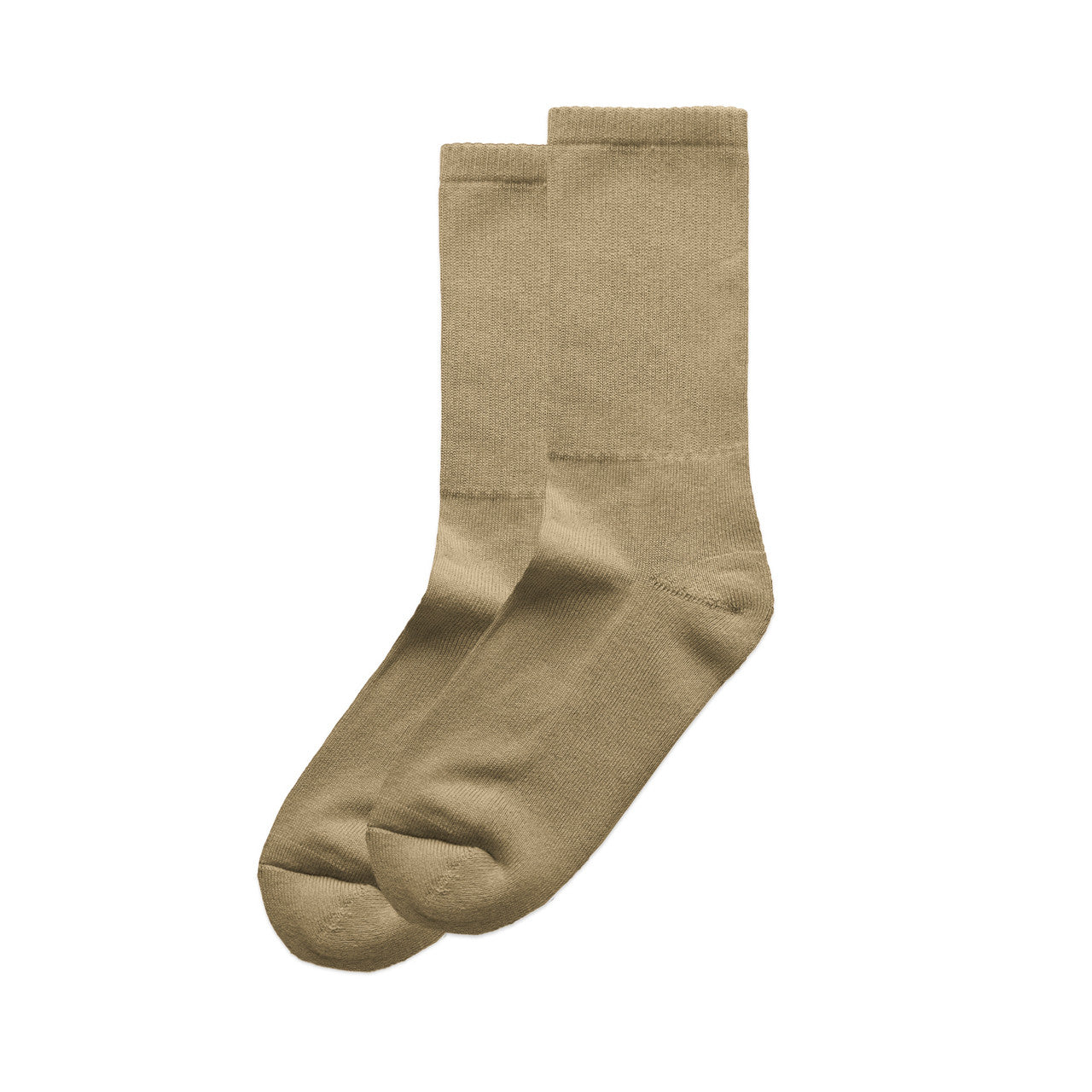 1208 relax socks (2 pk) sand