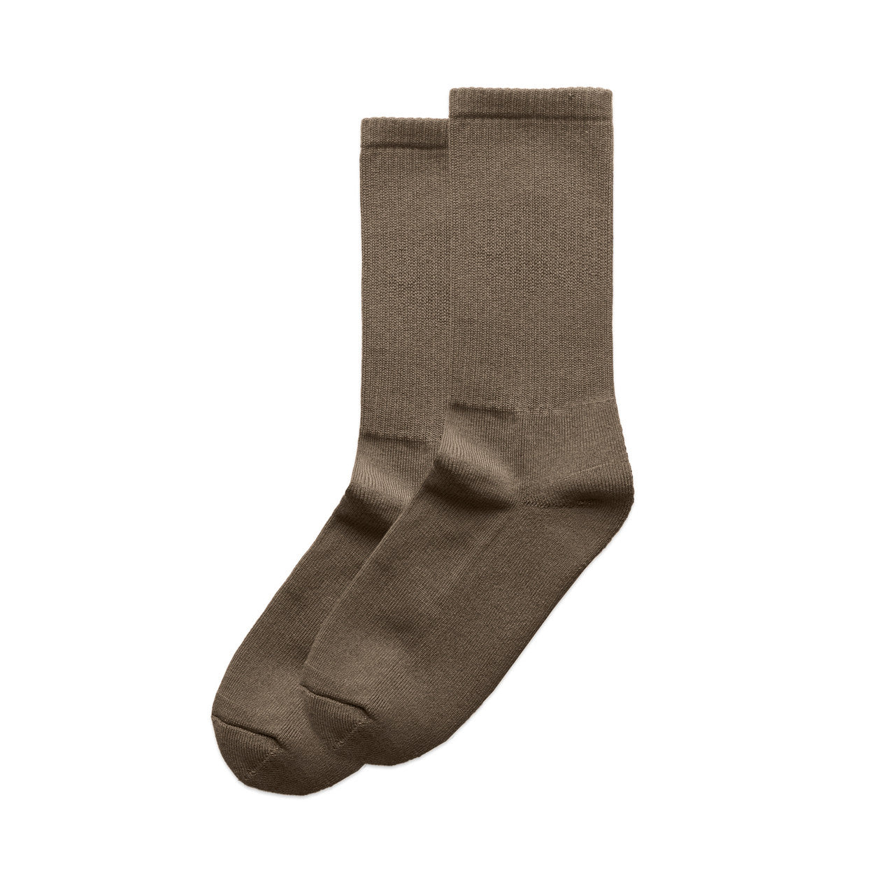 1208 relax socks (2 pk) walnut