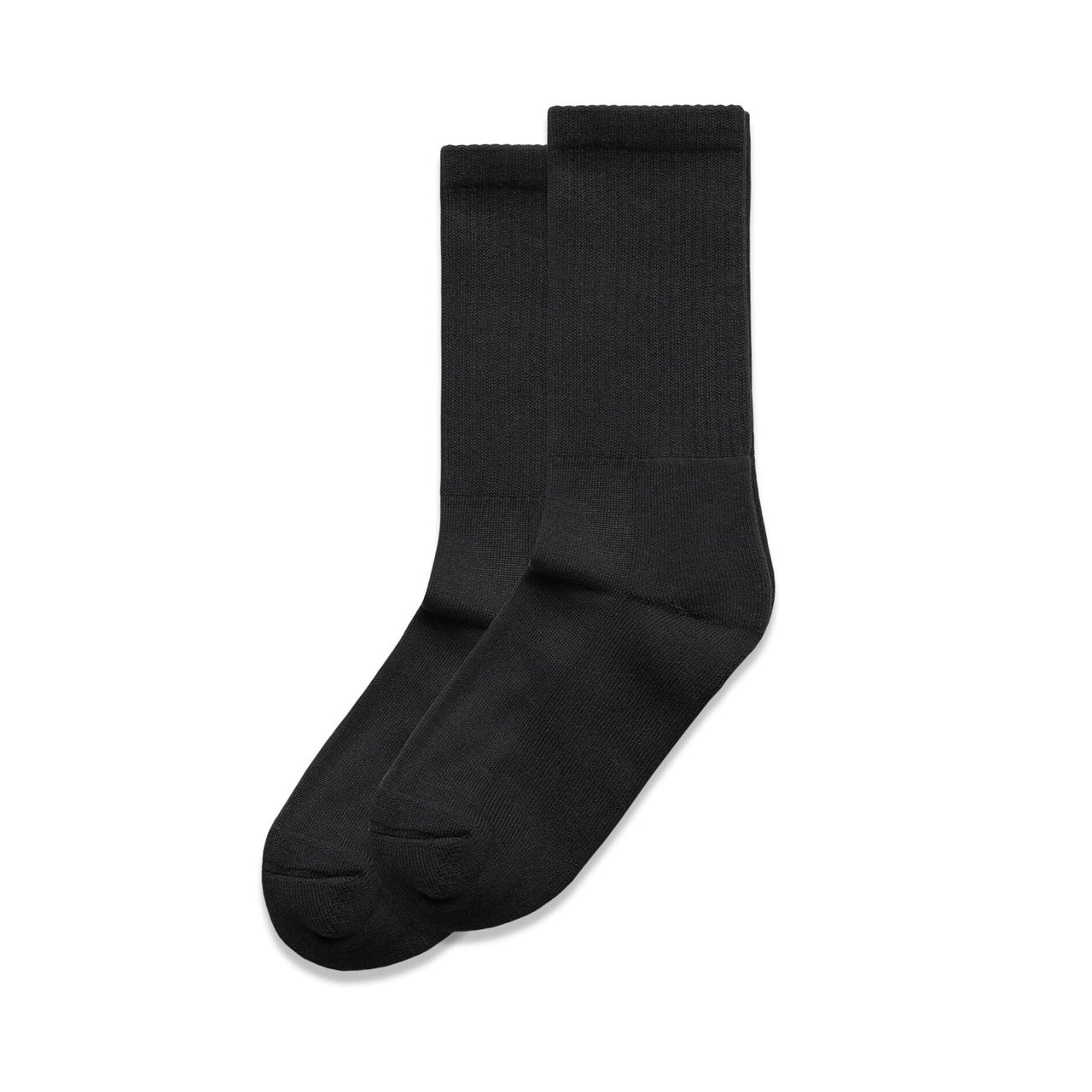 1208 relax socks (2 pk) black