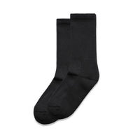 1208 relax socks (2 pk) black