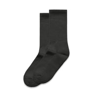 1208 relax socks (2 pk) coal