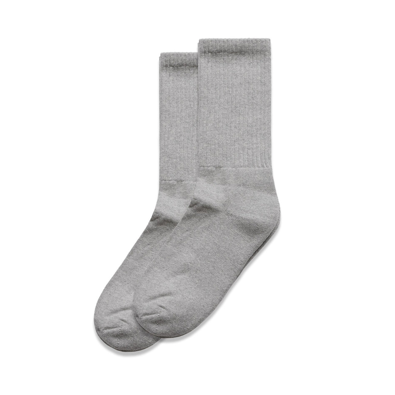 1208 relax socks (2 pk) grey marle