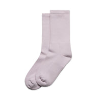 1208 relax socks (2 pk) orchid