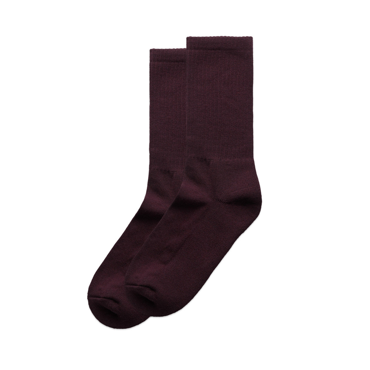 1208 relax socks (2 pk) plum