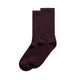 1208 relax socks (2 pk) plum
