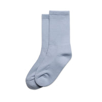 1208 relax socks (2 pk) powder