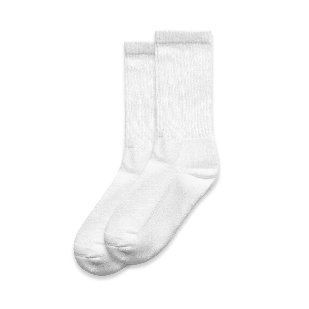 1208 relax socks (2 pk) white