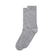 1209 speckle socks (2 pk) grey speckle