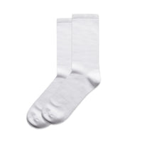 1213 business socks (2 pk) white