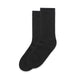 1214 knit socks (2 pk) black
