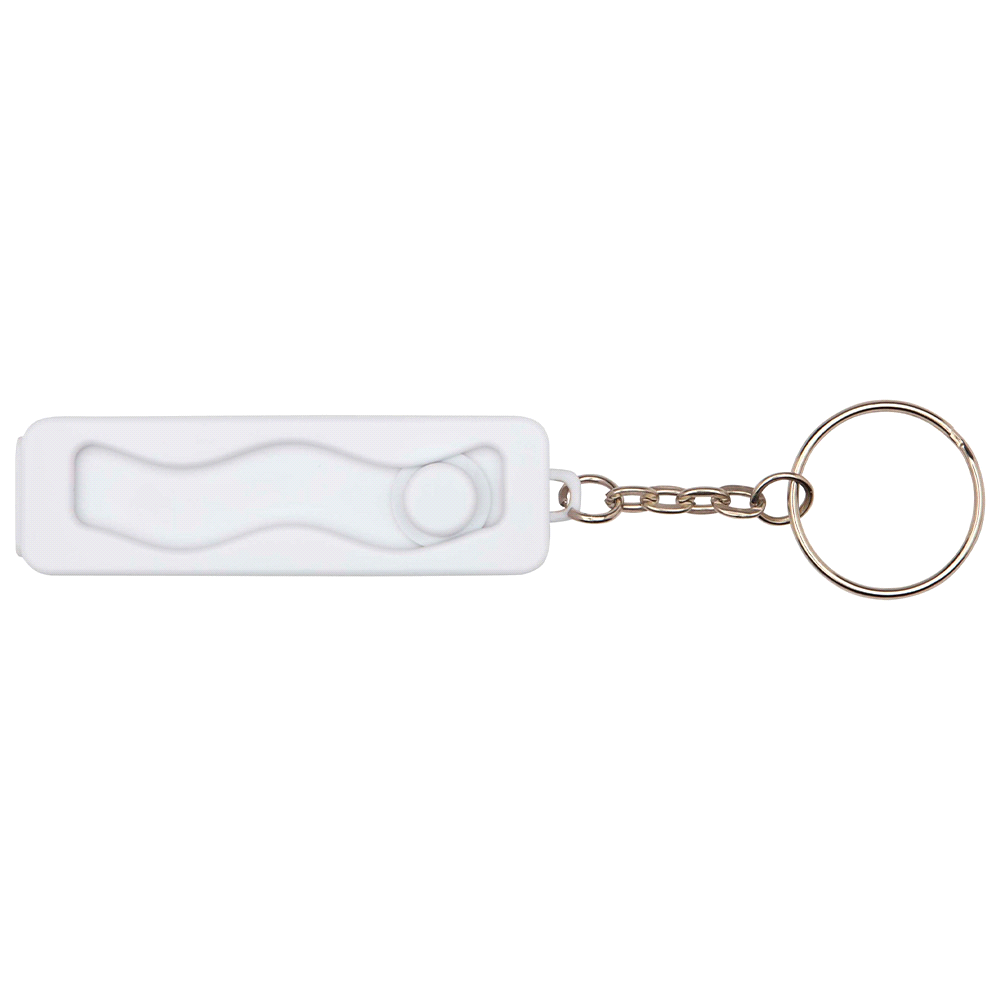 Aggia Recycled Plastic Phone Stand w/ Fidget Toy