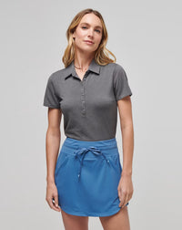 Travis Mathew Featherweight Active Polo Womens