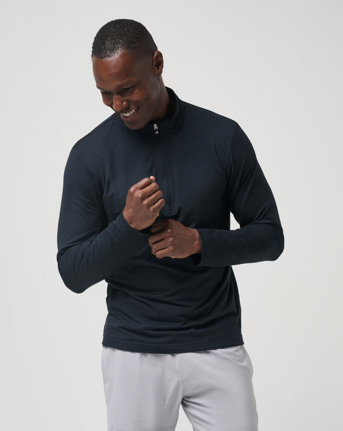 Travis Mathew The Heater Â¼ Zip