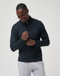 Travis Mathew The Heater Â¼ Zip