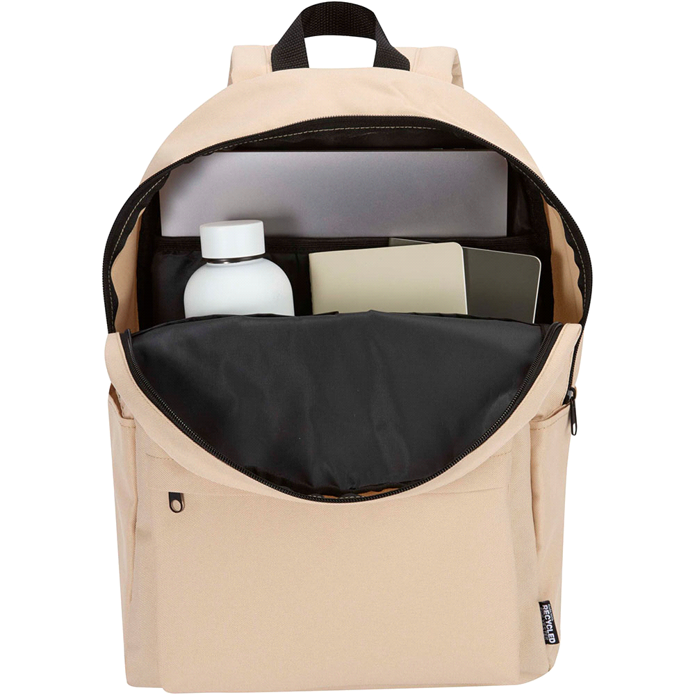 Byron 14" GRS Recycled City Laptop Backpack 16L