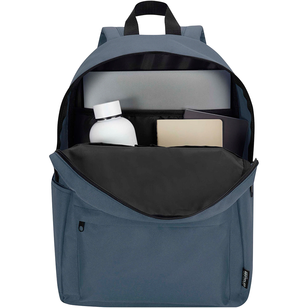 Byron 14" GRS Recycled City Laptop Backpack 16L