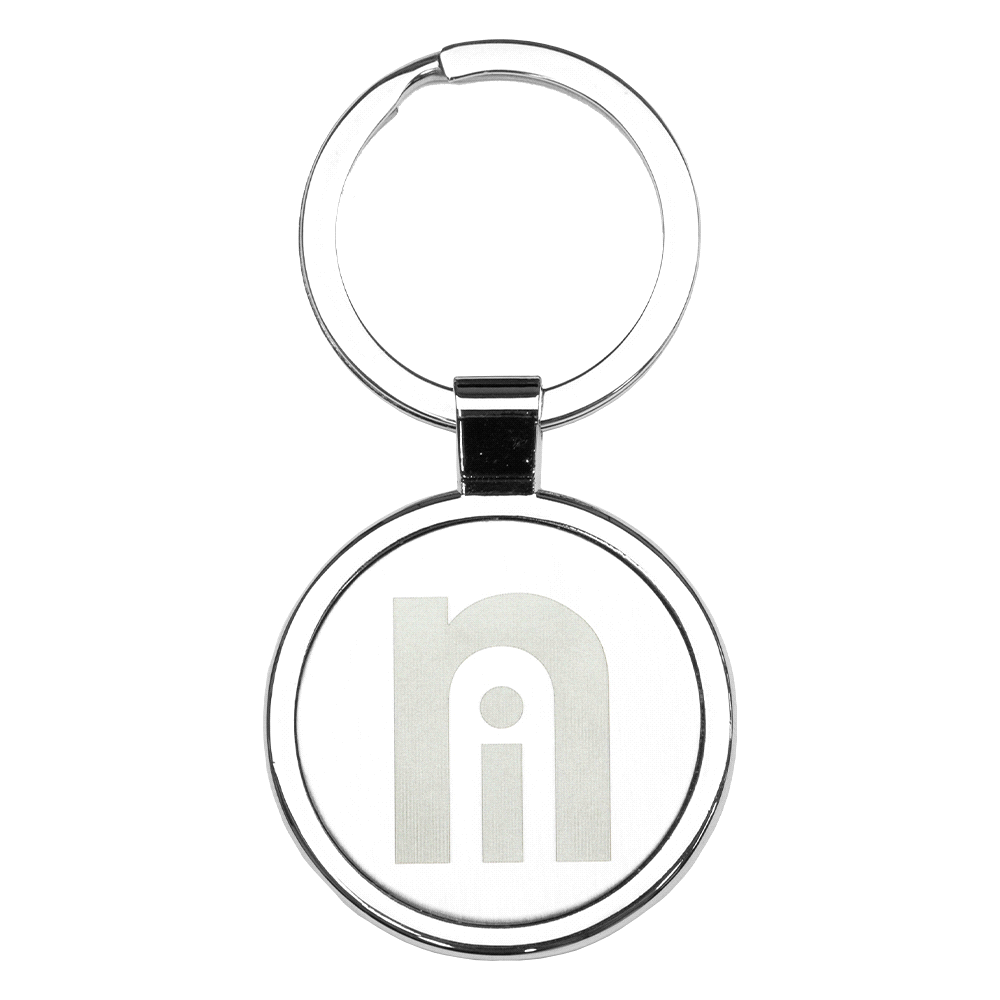 Metal Keyring