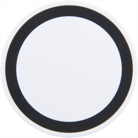 Freal Wireless Charging Pad, White/Solid Black