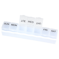 Weekly Pill Organiser