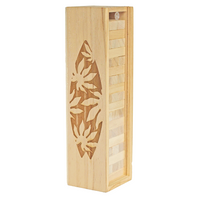 Tumbling Tower Wood Block Stacking Game