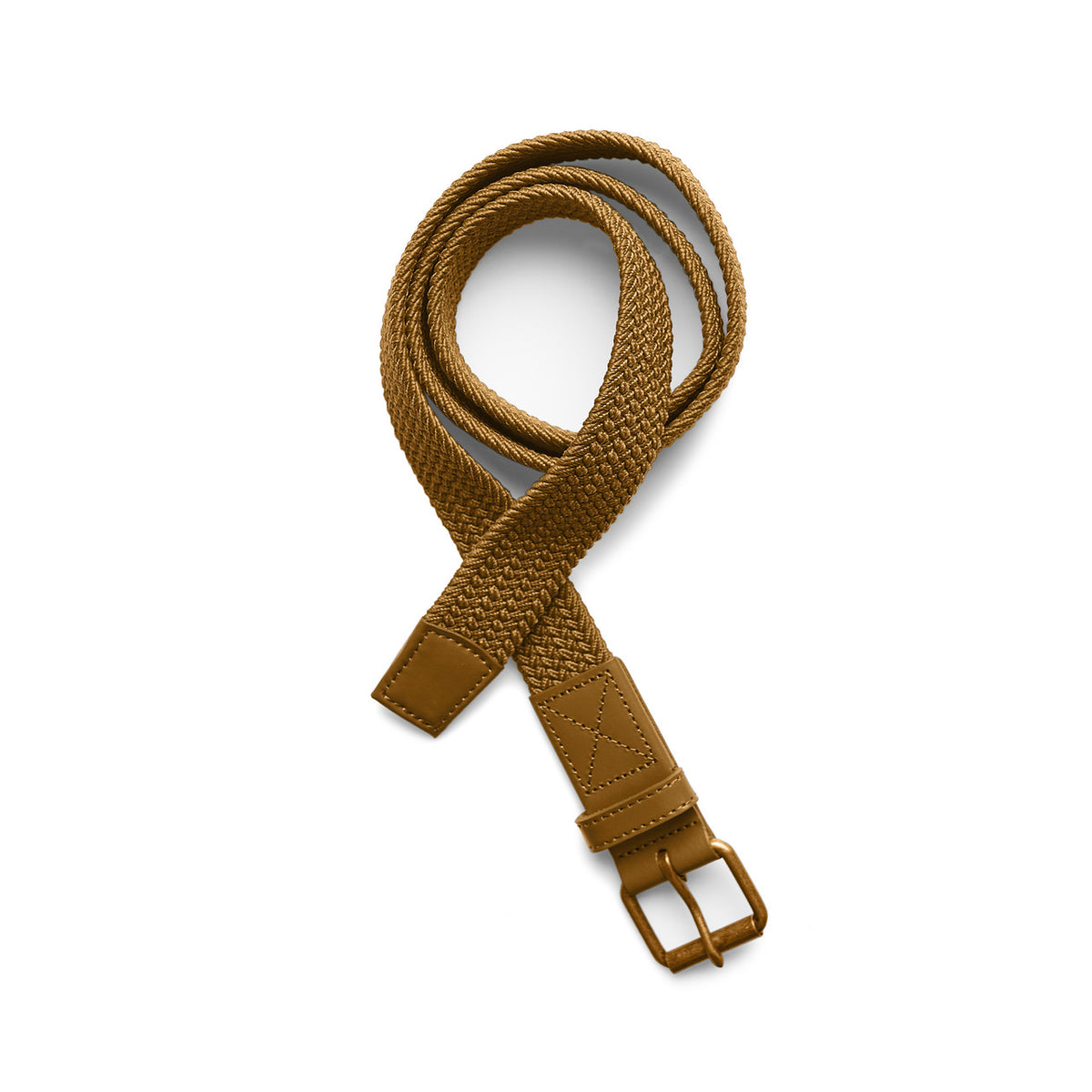 1403 mesh belt camel