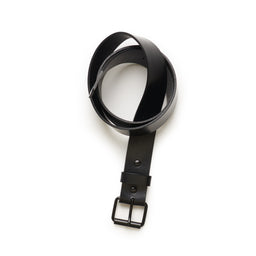 1404 leather belt black
