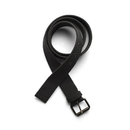 1406 cotton webbing belt black