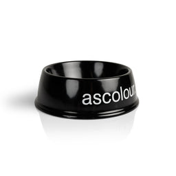 1506 asc pet bowl black