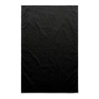 1511 tea towel black