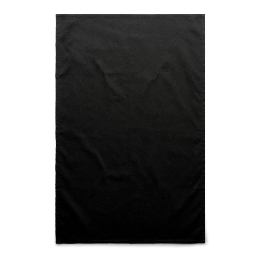 1511 tea towel black
