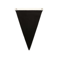 1513 canvas pennant flag black