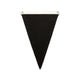 1513 canvas pennant flag black