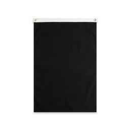 1519 canvas large flag black
