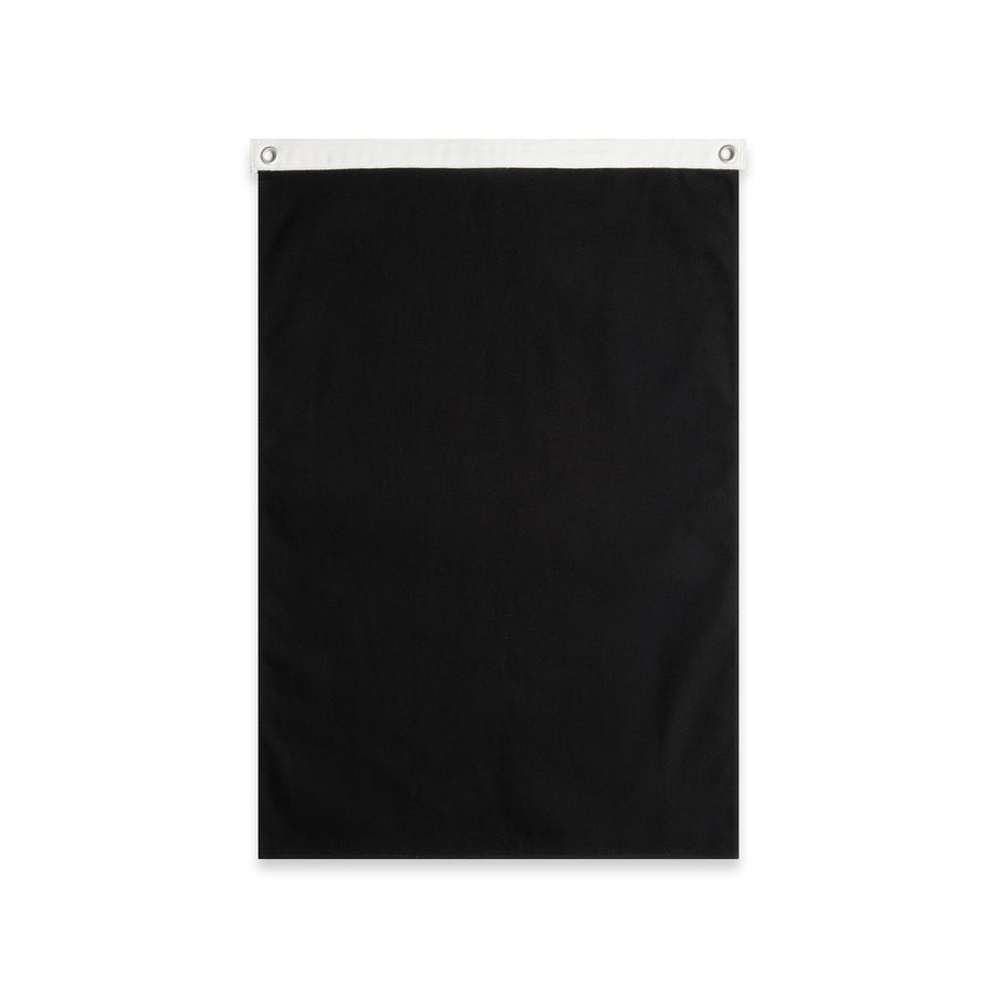 1519 canvas large flag black