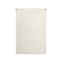 1519 canvas large flag cream