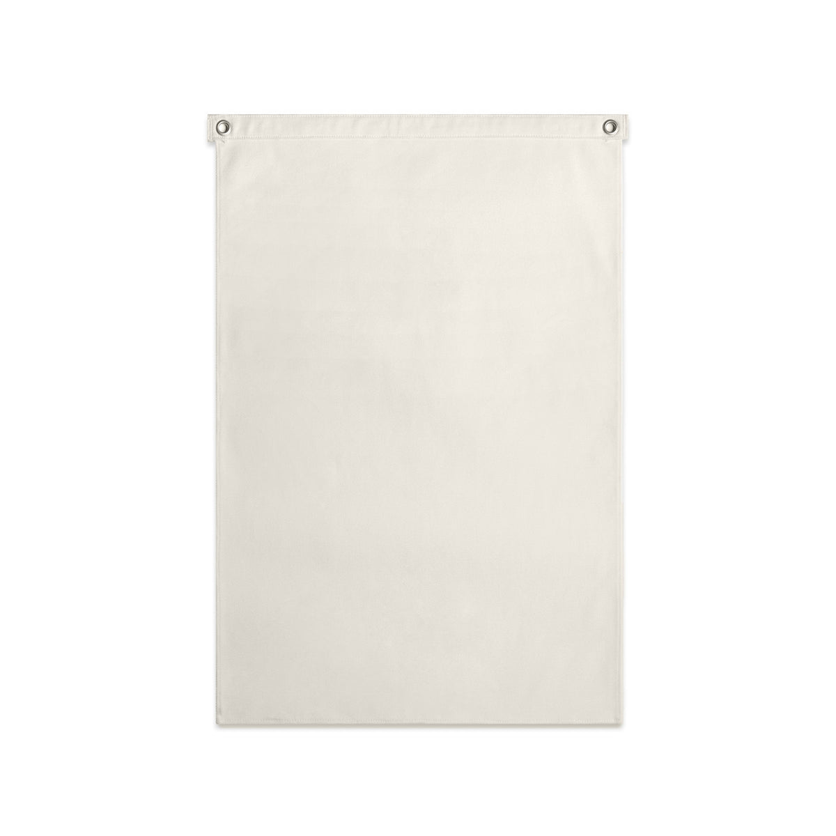 1519 canvas large flag cream