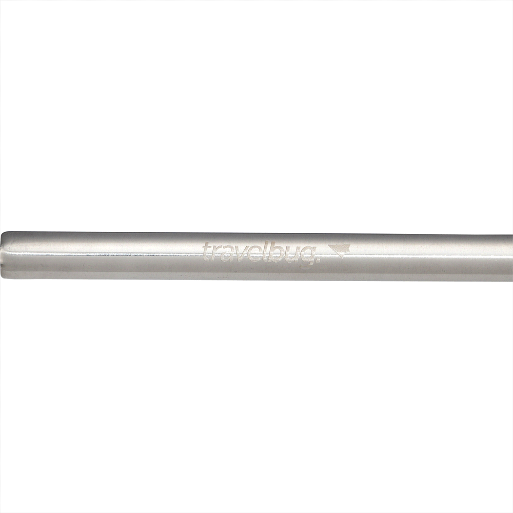 Reusable Stainless Steel Straw Set w/ Brush