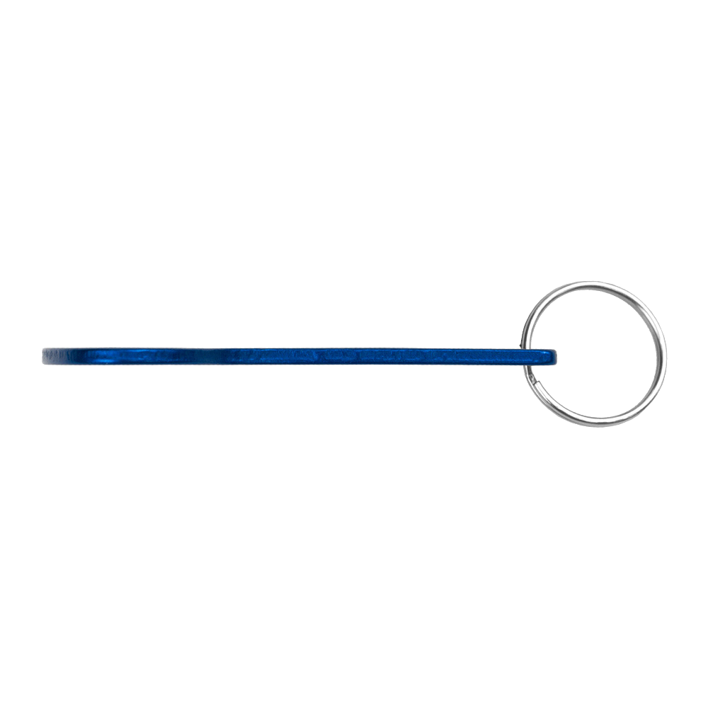Aluminum Bottle Opener Key Ring