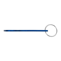 Aluminum Bottle Opener Key Ring