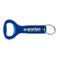 Aluminum Bottle Opener Key Ring