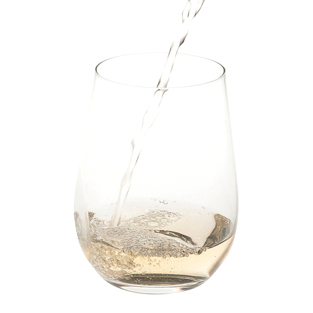Single Stemless Wine Glass 450ml