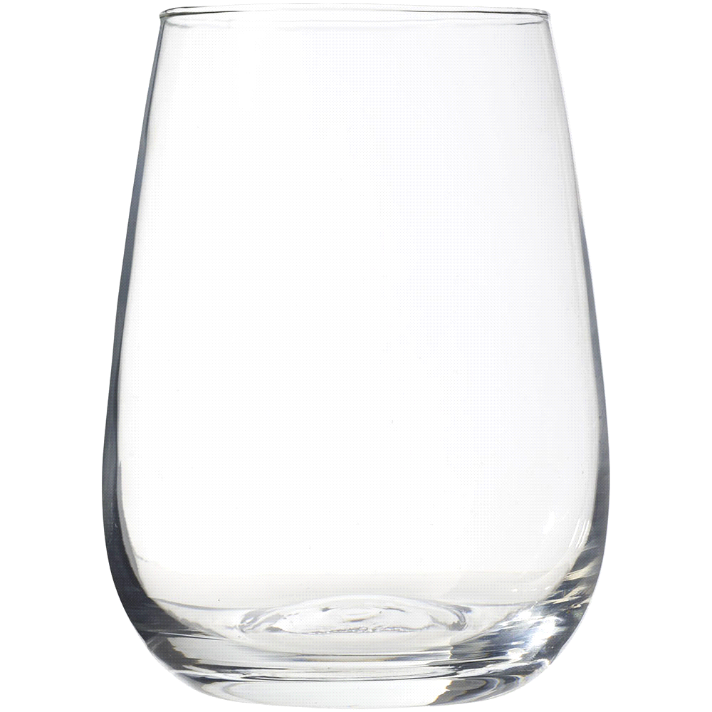 Single Stemless Wine Glass 450ml