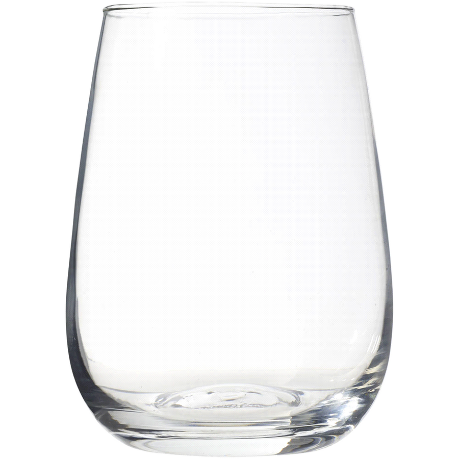 Single Stemless Wine Glass 450ml