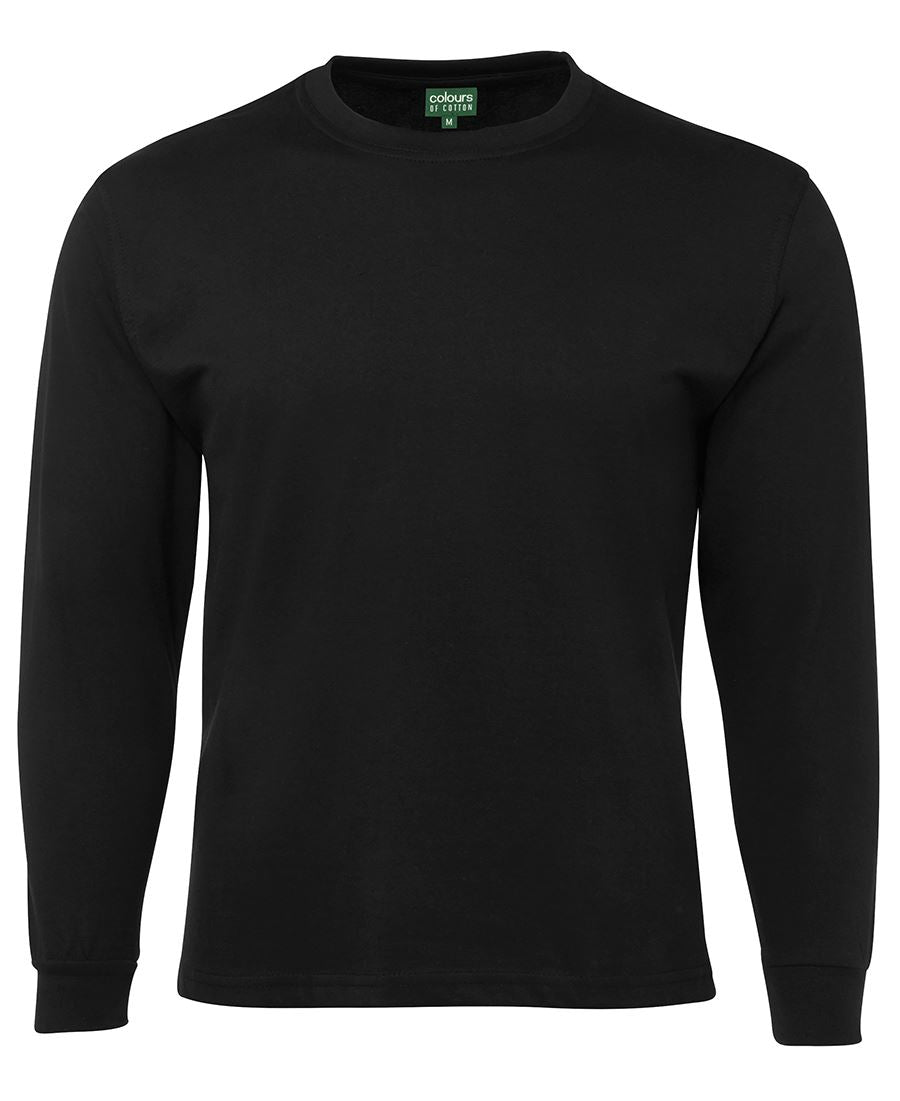 C of C KIDS L/S TEE BLACK