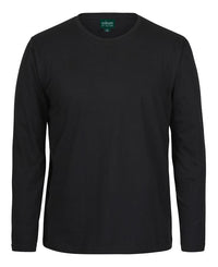 JB's L/S NON CUFF TEE BLACK - 2XS